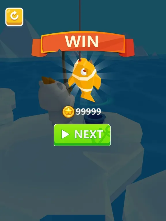 ภาพหน้าจอของ Bear Fishing-Fishing Master iPad 
