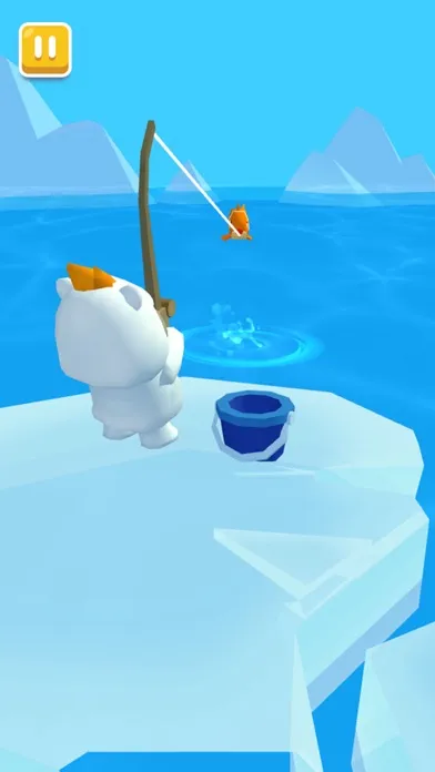 ภาพหน้าจอของ Bear Fishing-Fishing Master