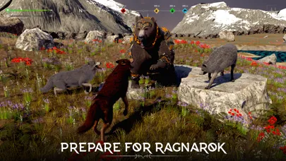 Bear Simulator Ragnarok's Rise स्क्रीनशॉट