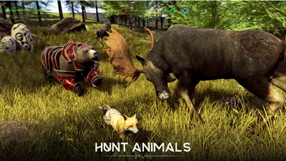 Bear Simulator Ragnarok's Rise स्क्रीनशॉट