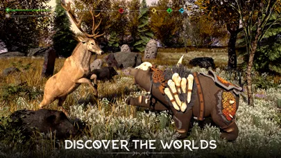 Bear Simulator Ragnarok's Rise स्क्रीनशॉट