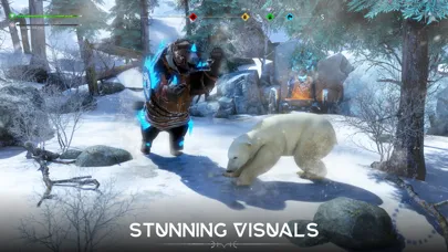 Bear Simulator Ragnarok's Rise स्क्रीनशॉट