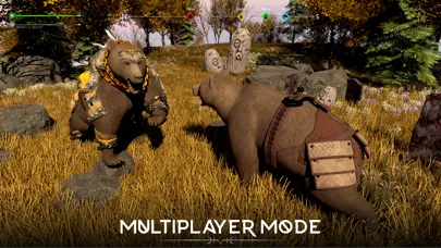 Bear Simulator Ragnarok's Rise स्क्रीनशॉट