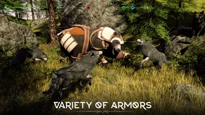 Bear Simulator Ragnarok's Rise स्क्रीनशॉट