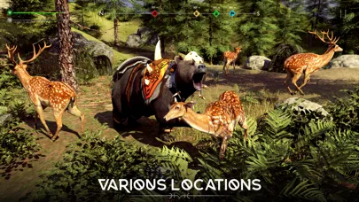 Bear Simulator Ragnarok's Rise स्क्रीनशॉट