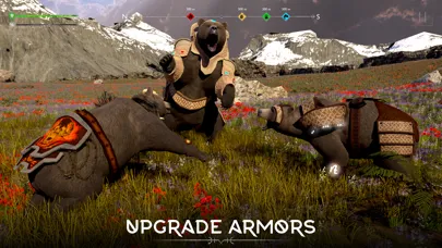 Bear Simulator Ragnarok's Rise स्क्रीनशॉट