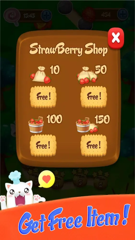 Sweet Garden Match 3 Screenshots