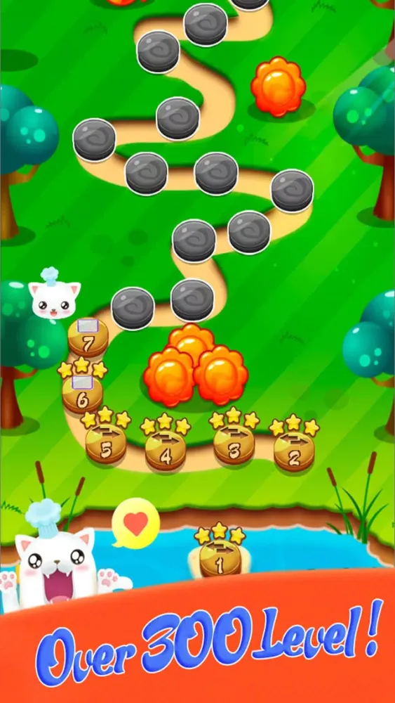 Sweet Garden Match 3 Screenshots