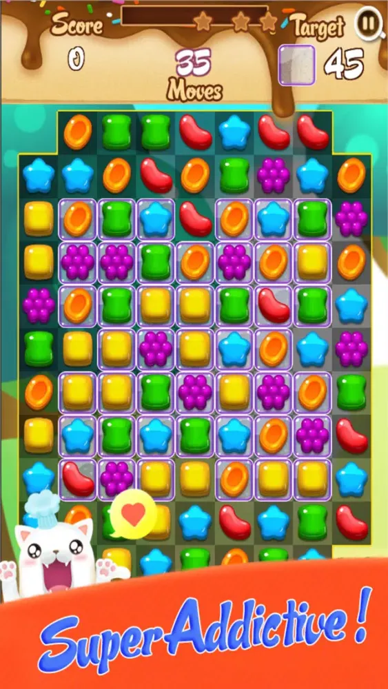 Sweet Garden Match 3 Screenshots