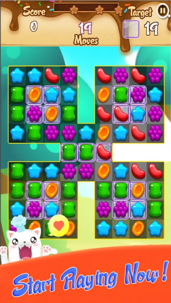 Sweet Garden Match 3 Screenshots