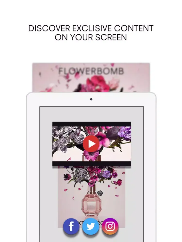 Viktor & Rolf iPad  স্ক্রিনশট