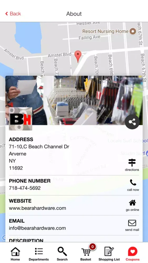 Capturas de pantalla de Beara Hardware Shop