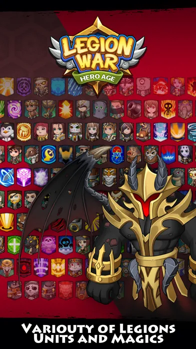Zrzuty ekranu Legion War - Hero Age