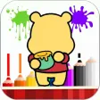 Bear Babie Coloring Kids Version