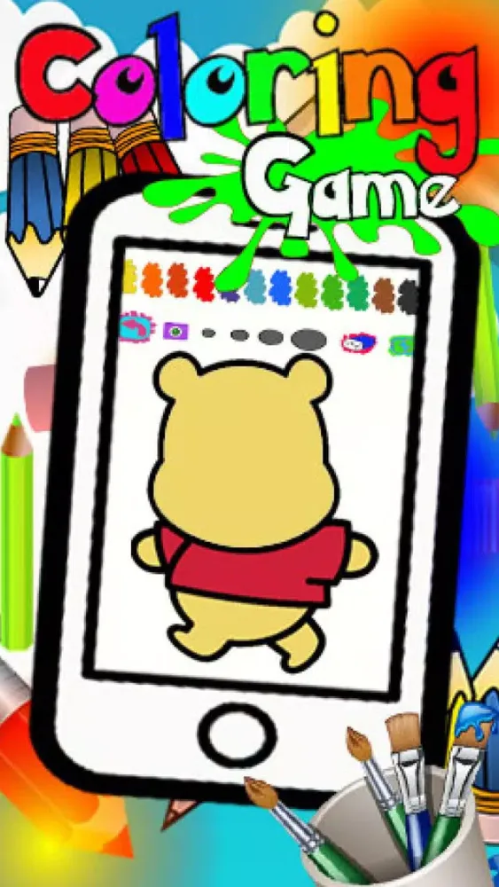 Bear Babie Coloring Kids Version Screenshots