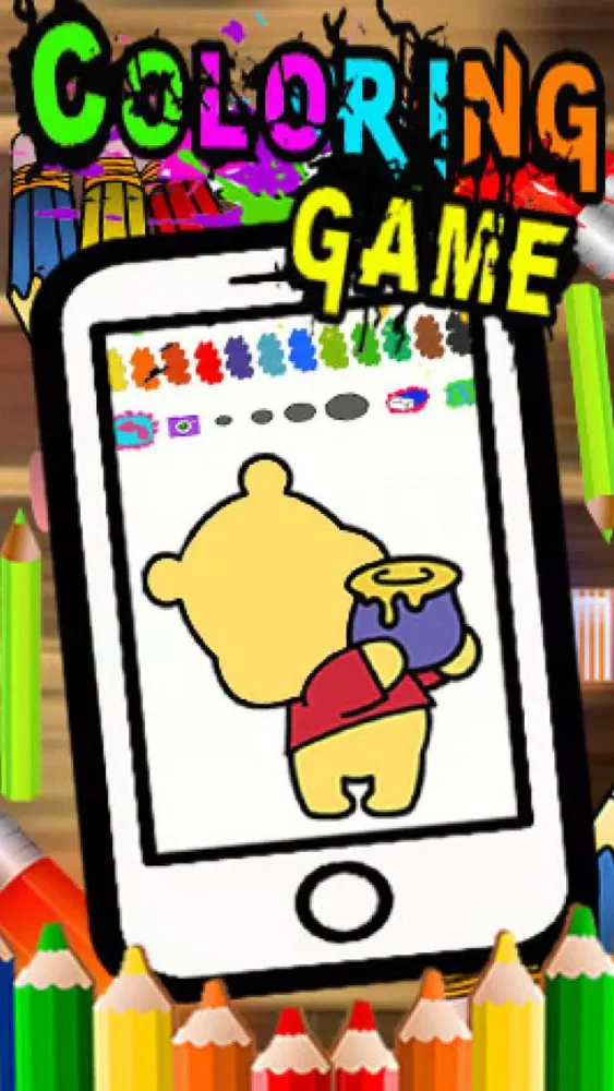 Bear Babie Coloring Kids Version Screenshots