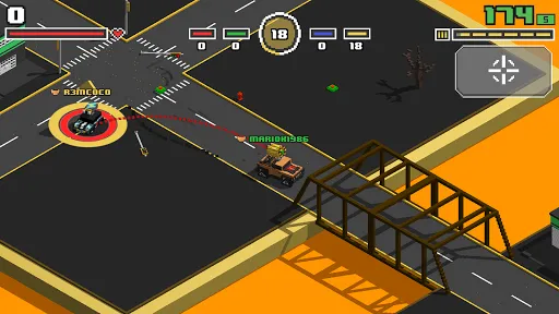 ภาพหน้าจอของ Smashy Road: Arena