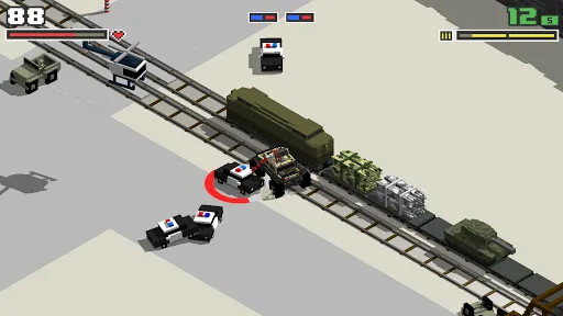 ภาพหน้าจอของ Smashy Road: Arena