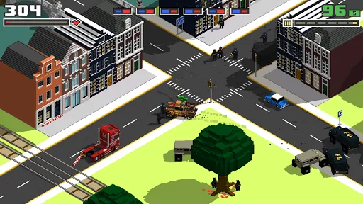 ภาพหน้าจอของ Smashy Road: Arena