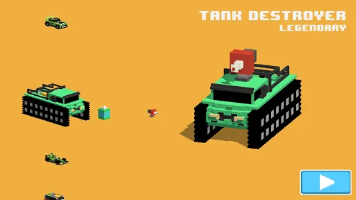 ภาพหน้าจอของ Smashy Road: Arena