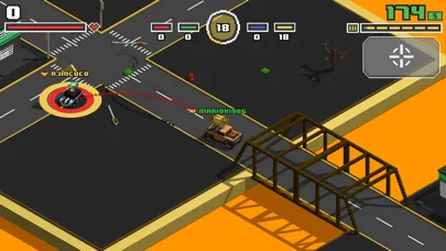 Captures d'écran de Smashy Road: Arena