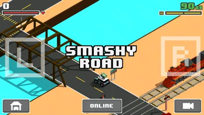 Captures d'écran de Smashy Road: Arena