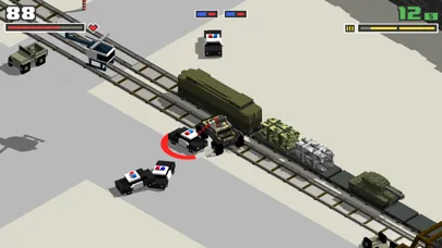 Captures d'écran de Smashy Road: Arena