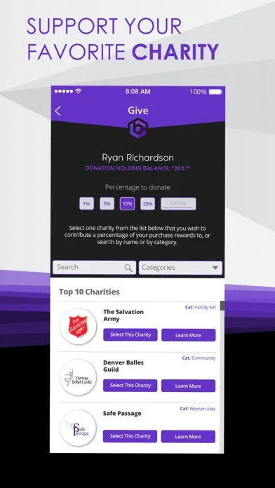 GivBux سکرین شاٹس