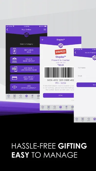 GivBux سکرین شاٹس