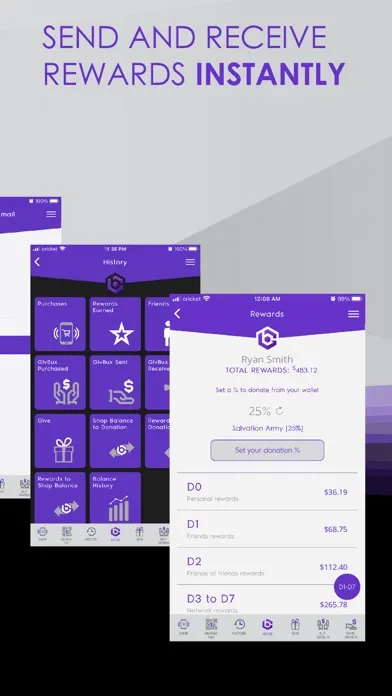 GivBux سکرین شاٹس