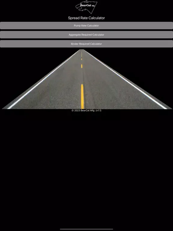 تصاویر Spread Rate Calculator iPad 