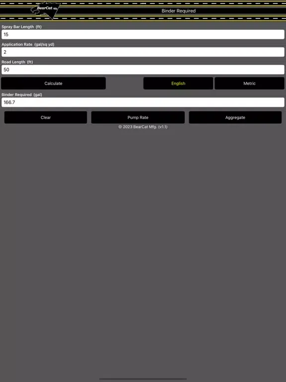 تصاویر Spread Rate Calculator iPad 