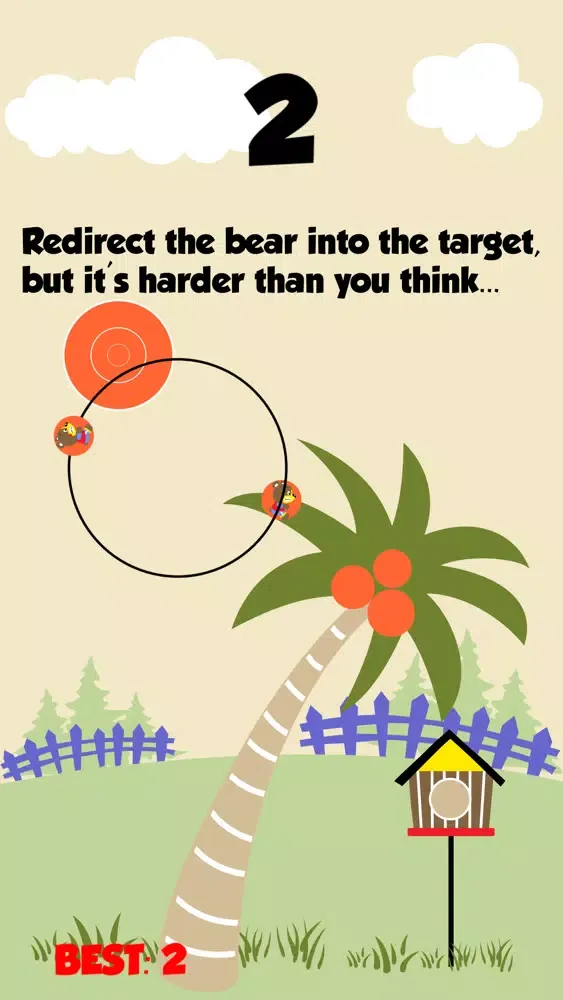 Ảnh chụp màn hình của Bear Climb