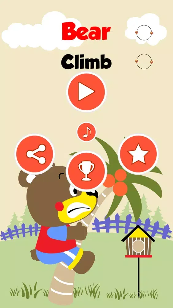 Ảnh chụp màn hình của Bear Climb
