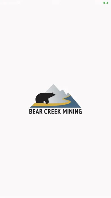 Capturas de tela do Bear Creek Mining