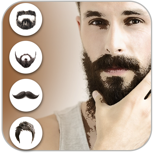 Beard-Hair Styles Photo Editor