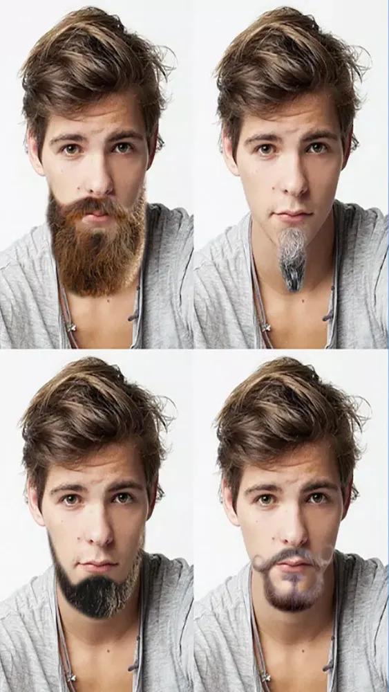 Beard Photo Booth & Mustache Camera HD Montage Screenshots