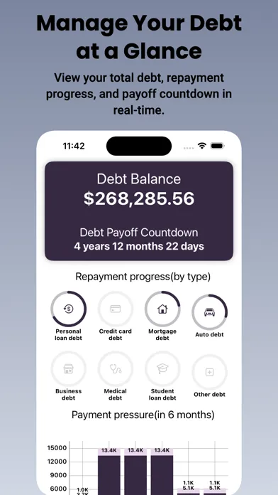 Debt Tracker Master應用截圖