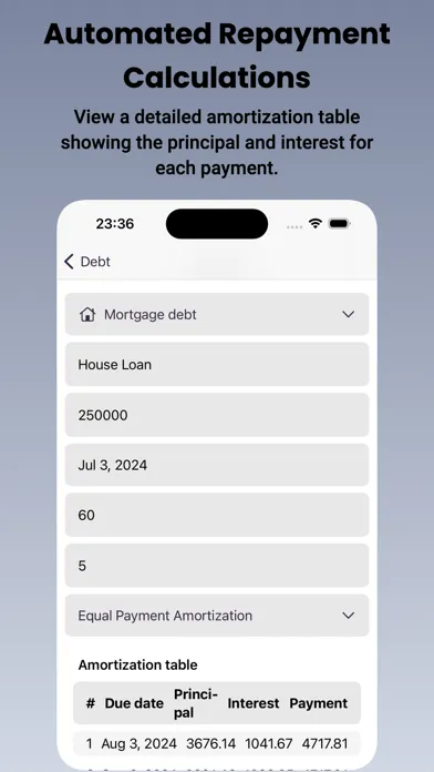 Debt Tracker Master應用截圖