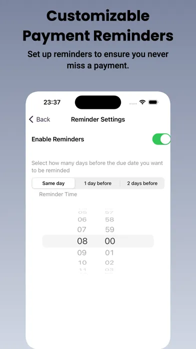 Debt Tracker Master應用截圖