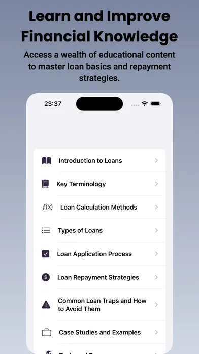 Debt Tracker Master應用截圖