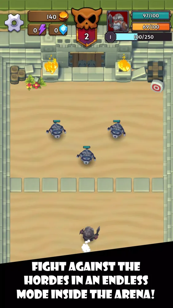 Captures d'écran de Dungeon Arena