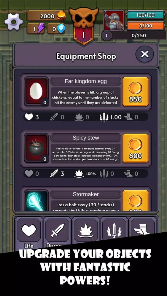 Captures d'écran de Dungeon Arena