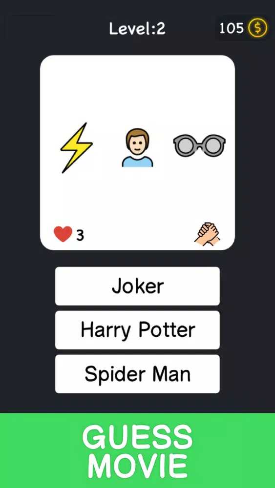 Capturas de pantalla de Guess the Movie - Emoji Quiz