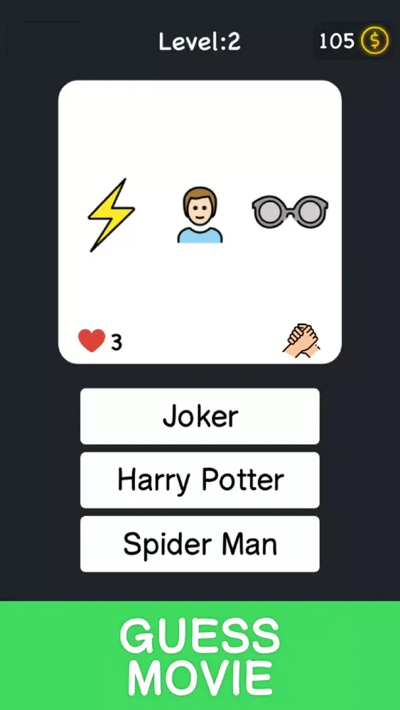 Screenshot di Guess the Movie - Emoji Quiz