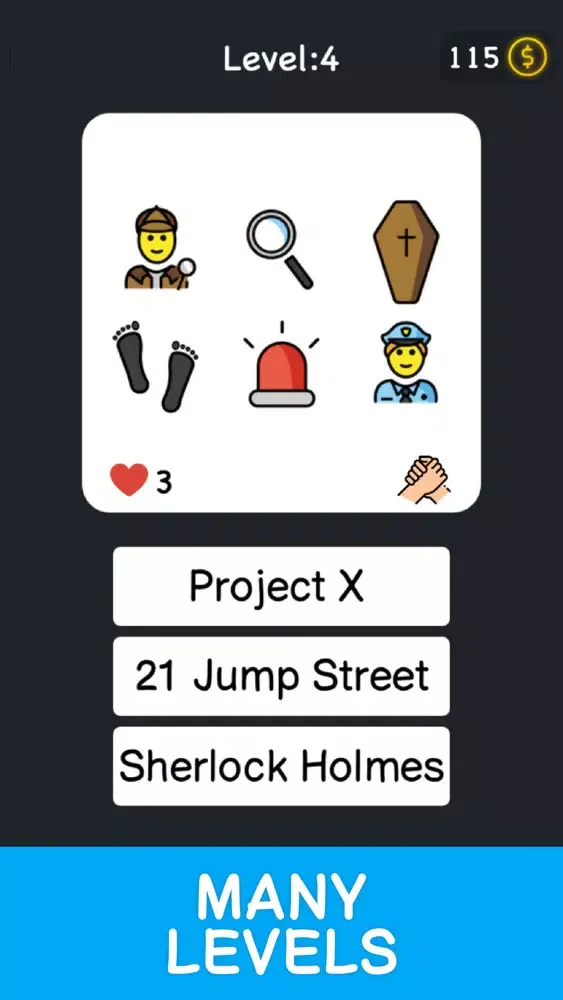 Screenshot di Guess the Movie - Emoji Quiz