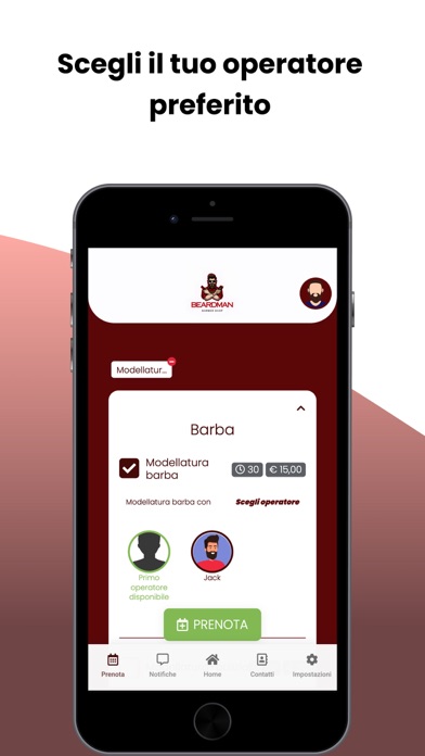 Ảnh chụp màn hình của Beardman BarberShop
