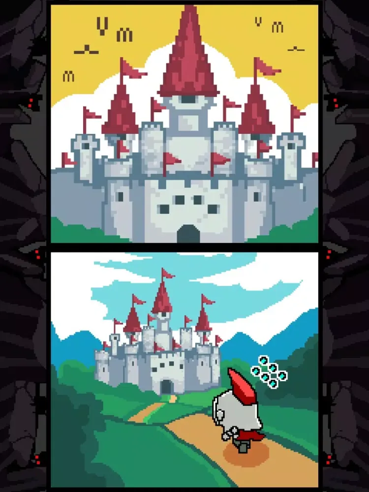 Capturas de tela do Tap Tap Knight iPad 