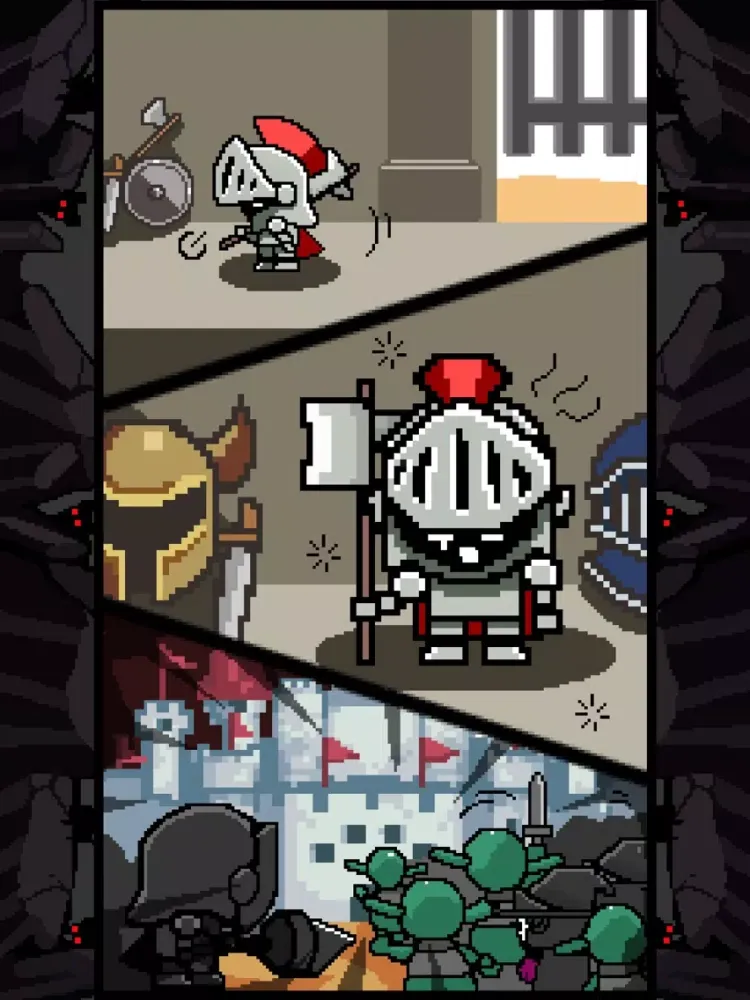 Capturas de tela do Tap Tap Knight iPad 