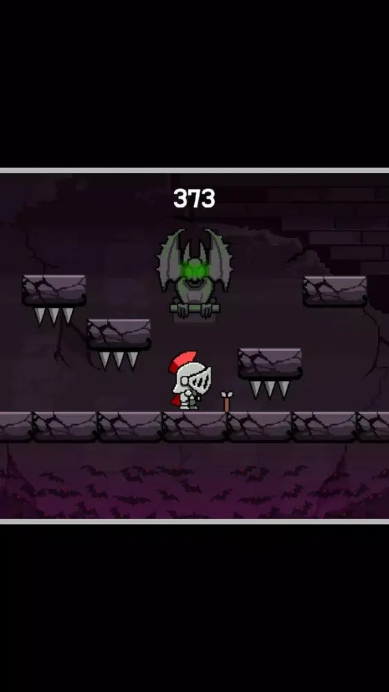 Capturas de tela do Tap Tap Knight